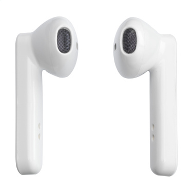 Logo trade promotional giveaways image of: Sensi TWS Wireless Earbuds in Charging Case